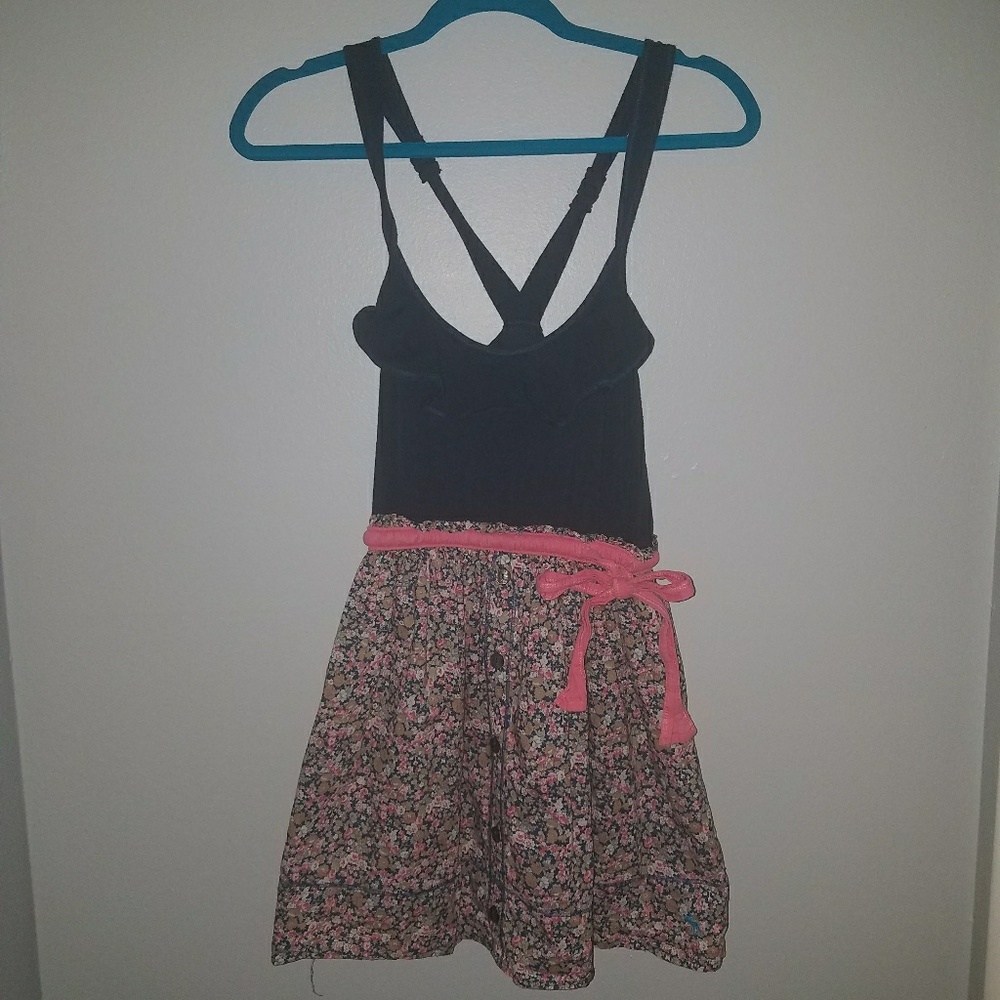 floral tank dress
