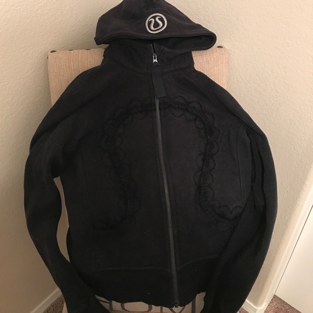 Lululemon zip up hoodie