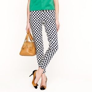 New J. Crew Polka Dot Capri