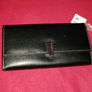 Black wallet