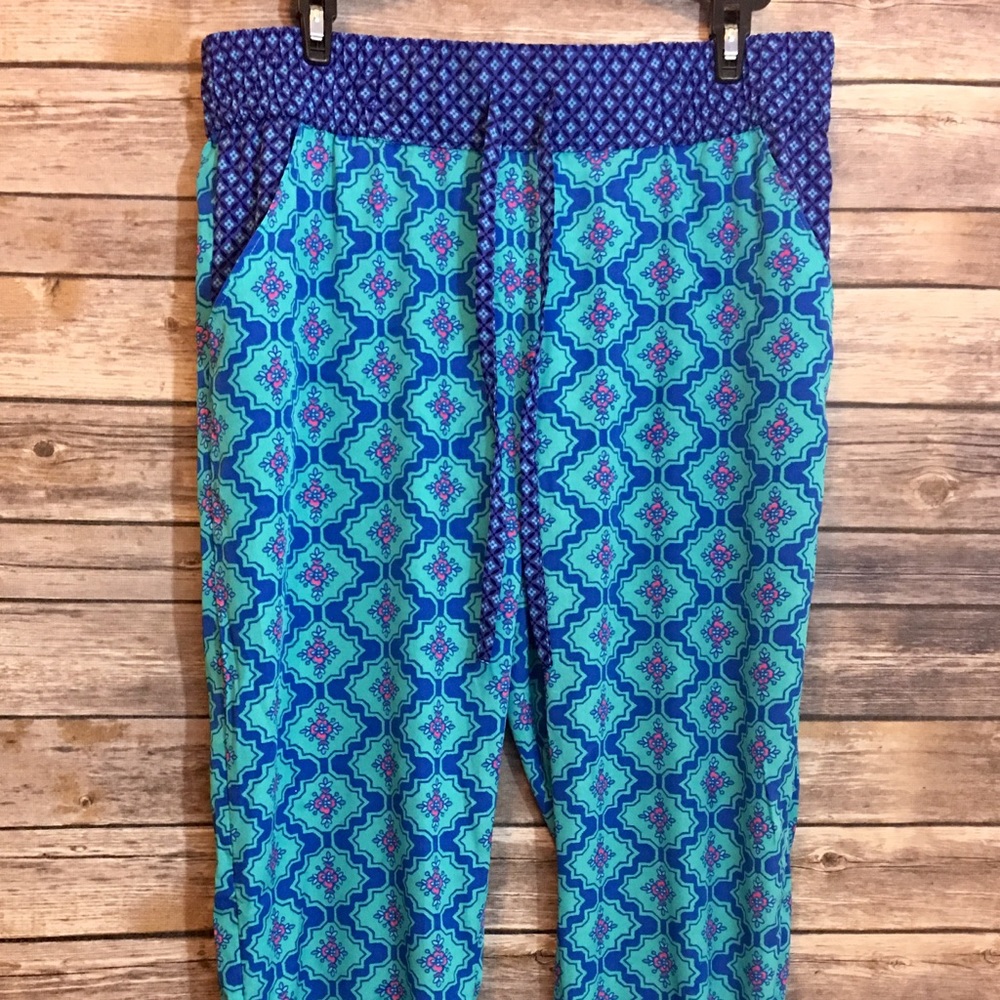 Aerie boho joggers Medium