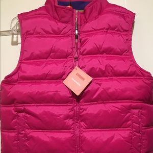 Gymboree reversible Vest size L 10/12 NEW