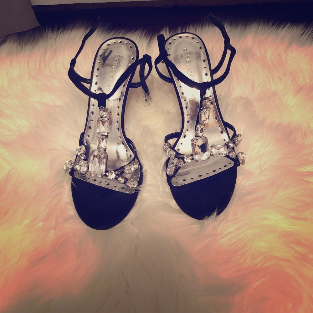 BCBG Generation Bling Heels 💎