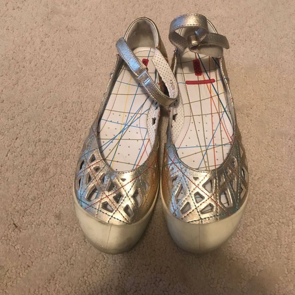 Ecco Flat Open Sneaker - image 1