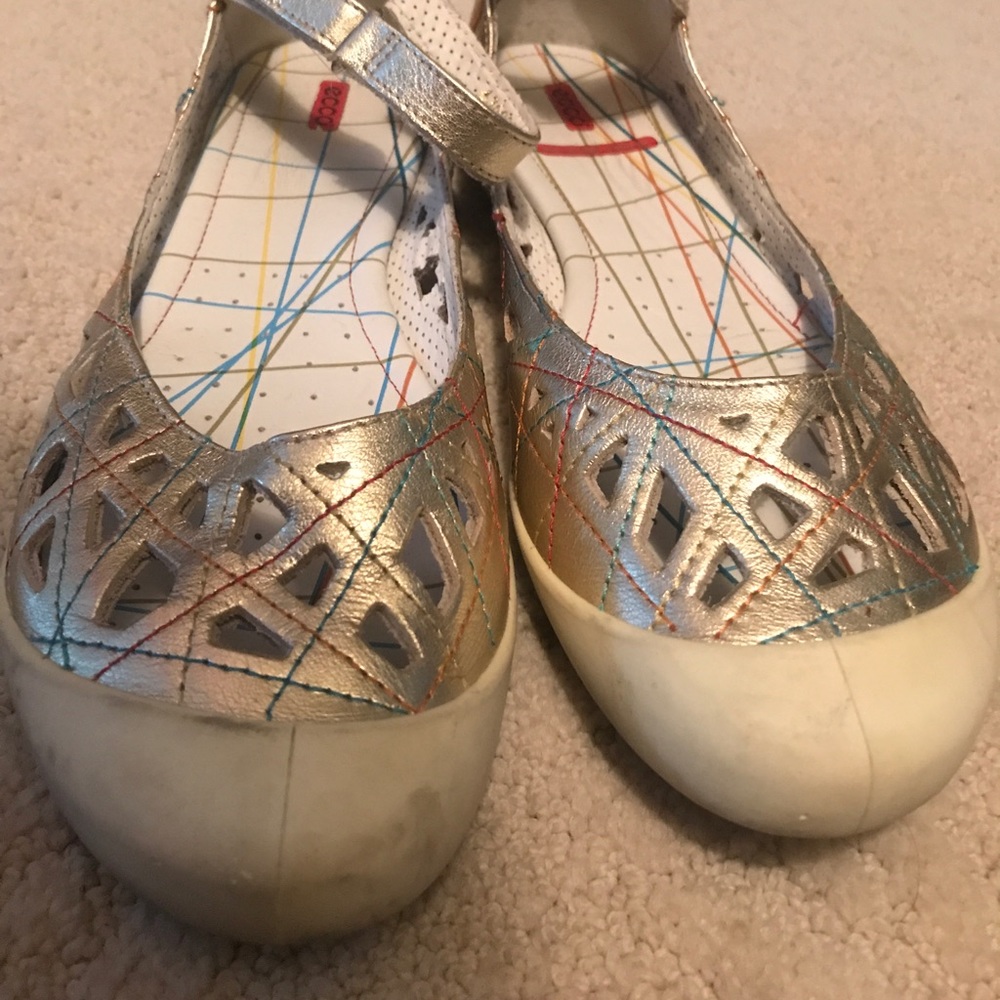 Ecco Flat Open Sneaker - image 2