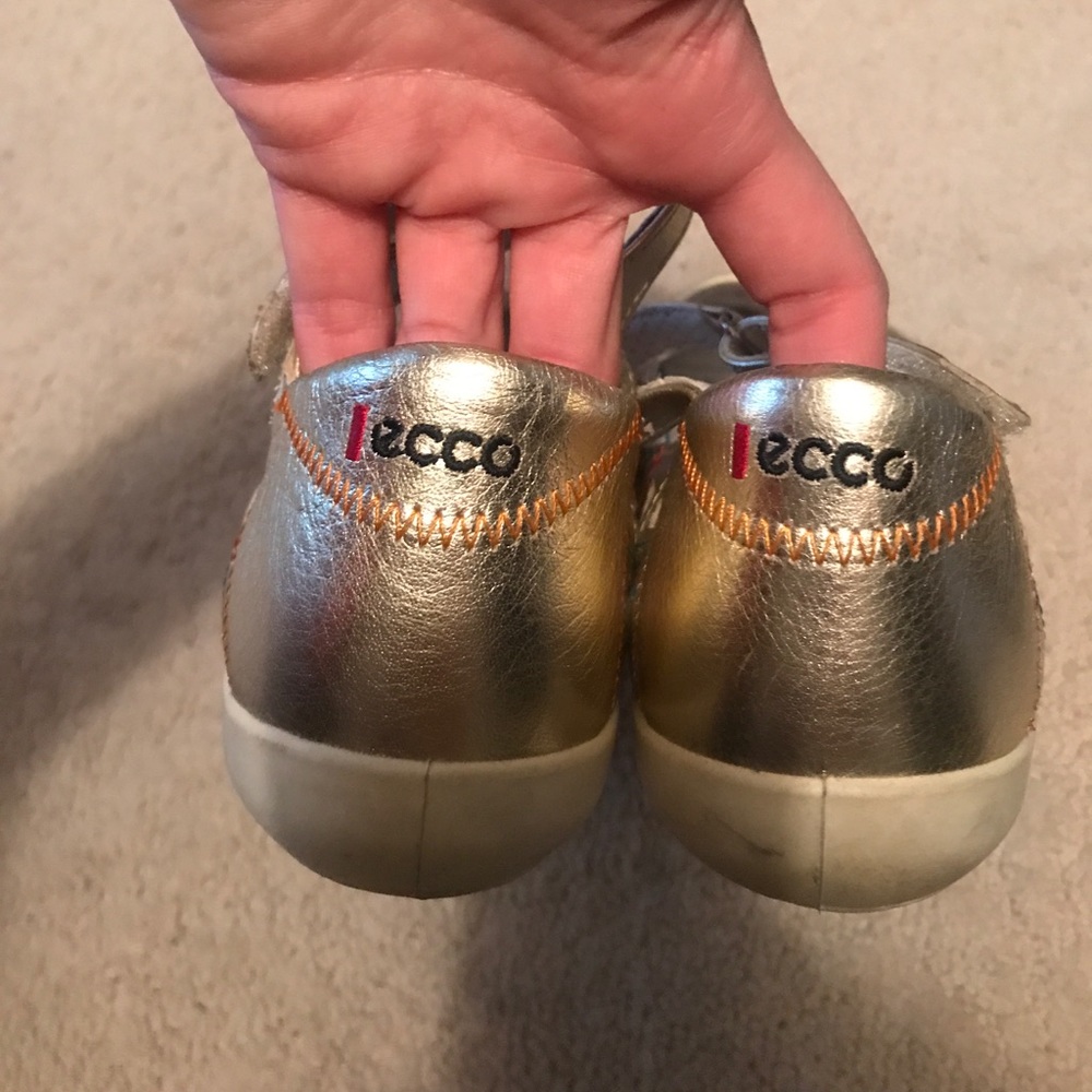 Ecco Flat Open Sneaker - image 3