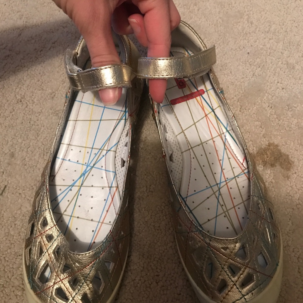 Ecco Flat Open Sneaker - image 4