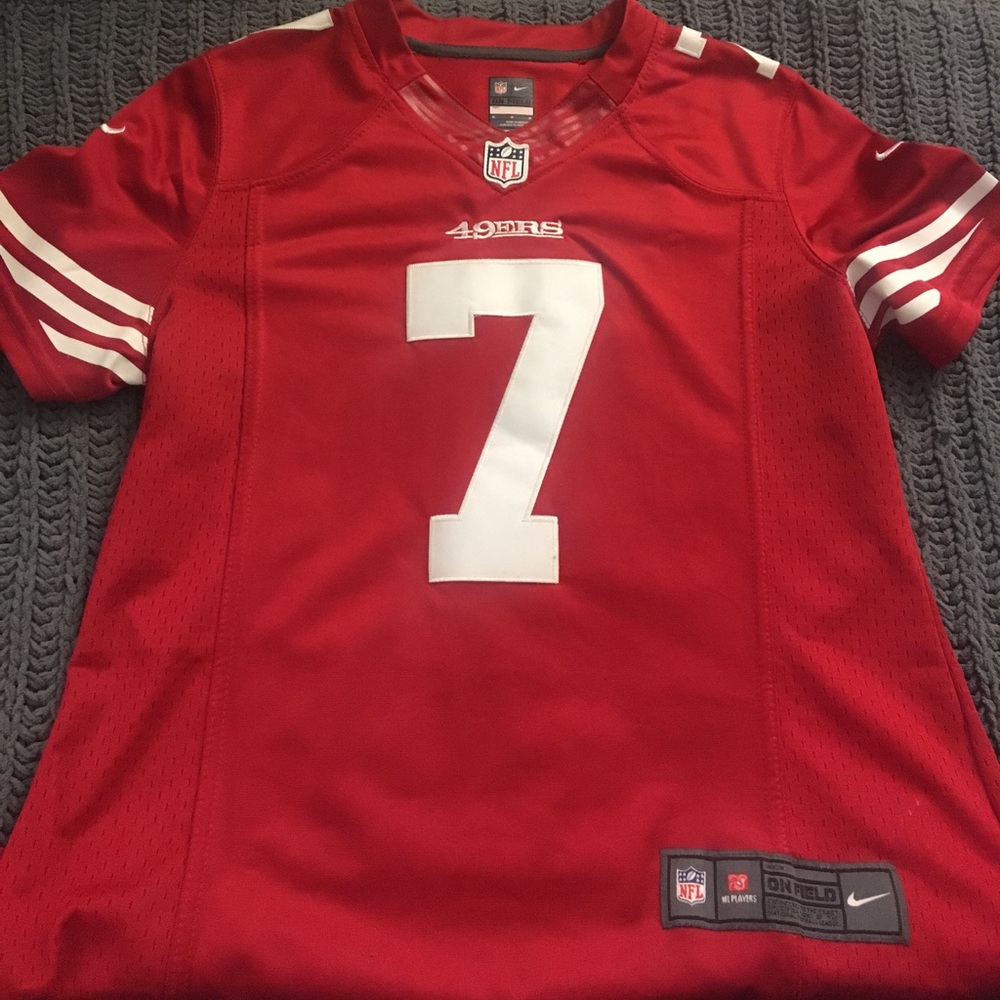 Kaepernick 49er Jersey