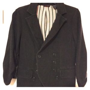 Charcoal Grey Blazer