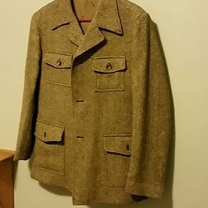 Vintage Baracuta suit jacket 40 in.