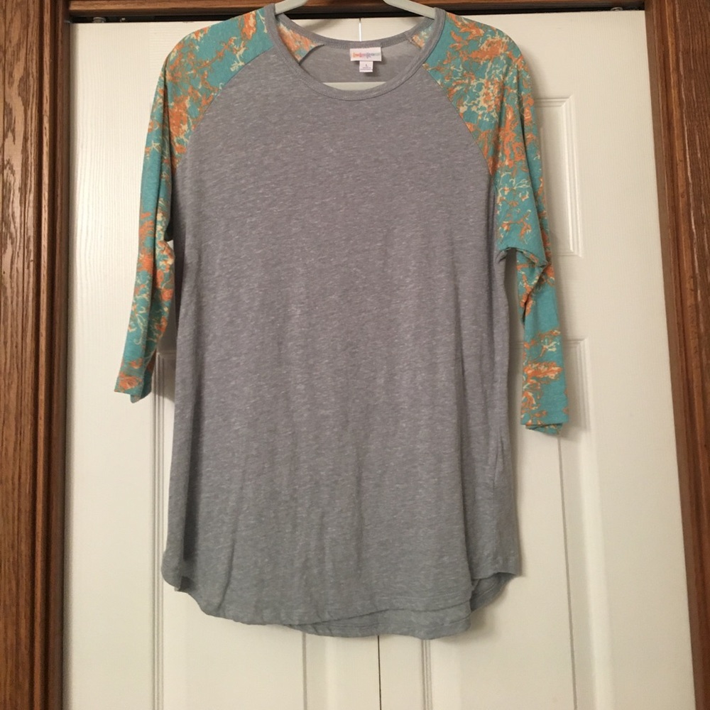 Lularoe Randy shirt worn twice