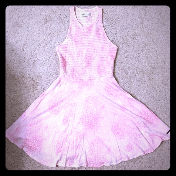Abercrombie & Fitch Pink Dress - Picture 2 of 7