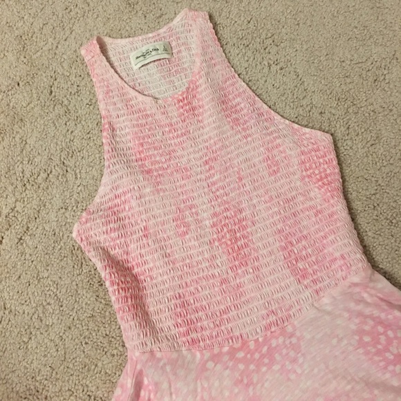 Abercrombie & Fitch Pink Dress - Picture 3 of 7