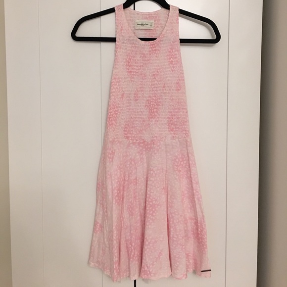 Abercrombie & Fitch Pink Dress - Picture 4 of 7