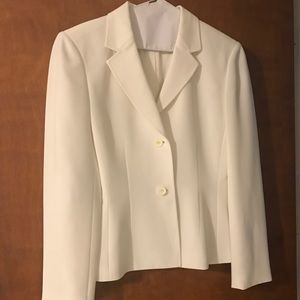 Barely worn, Light cream dress jacket