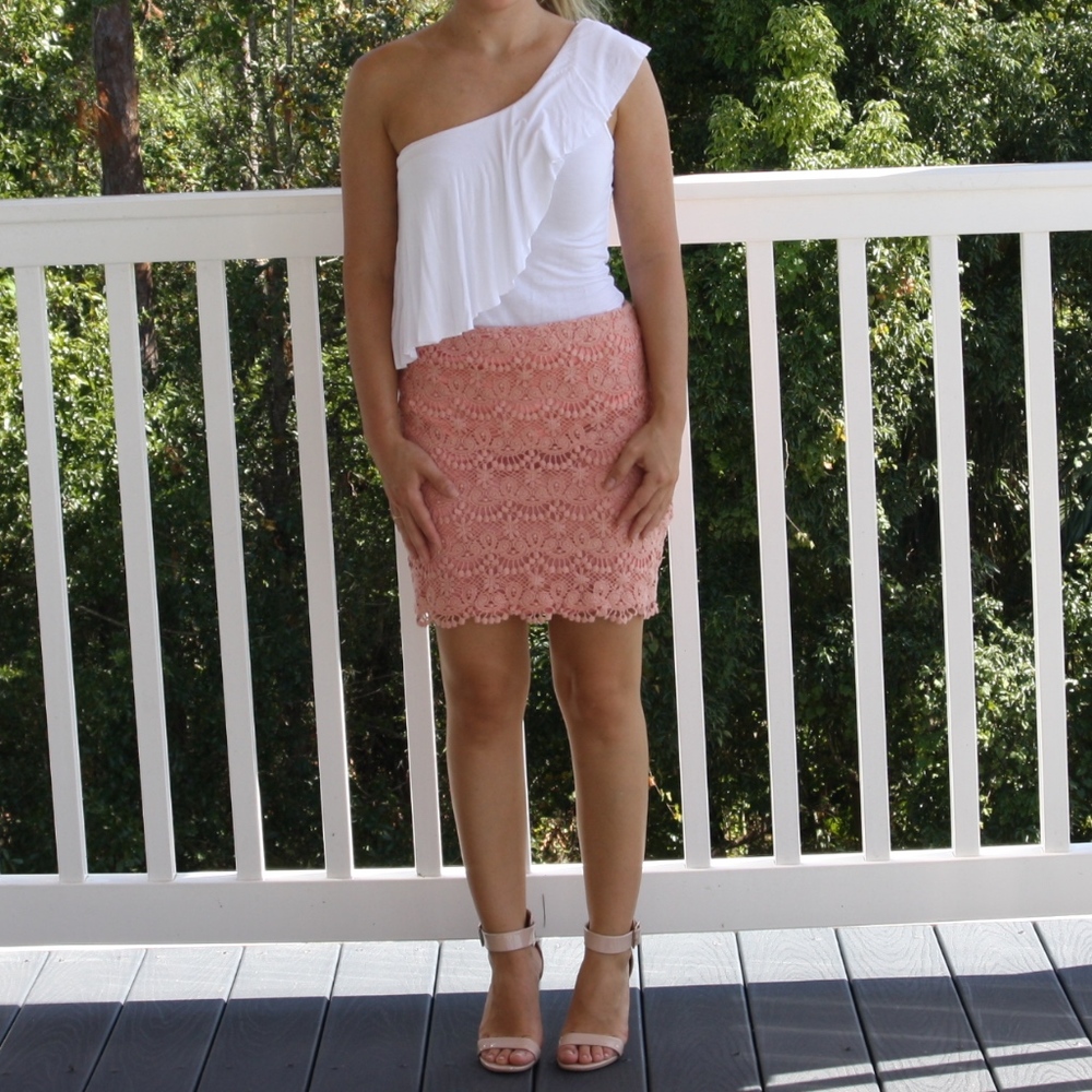 Bare Shoulder Blouse