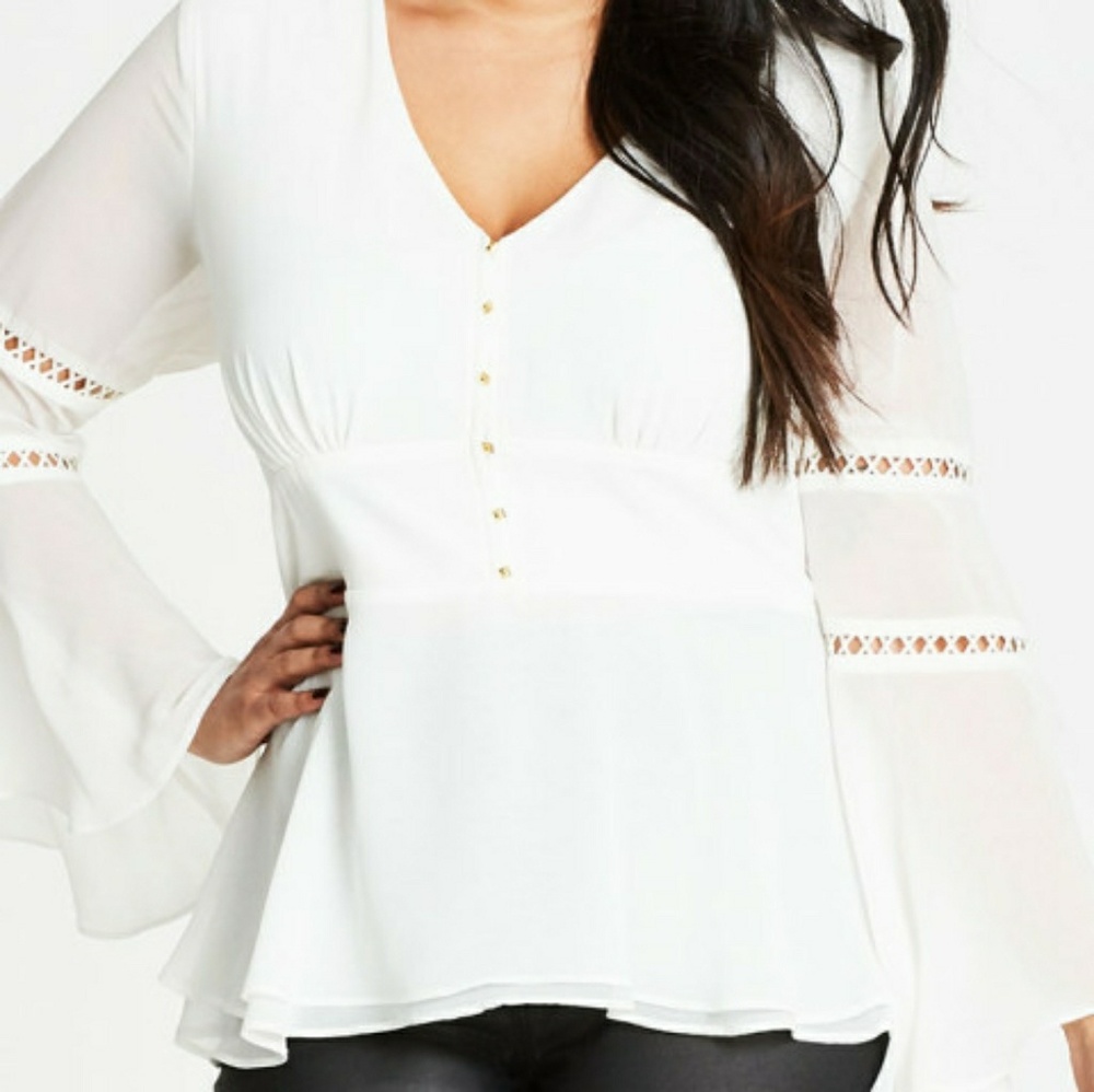 City chic peplum