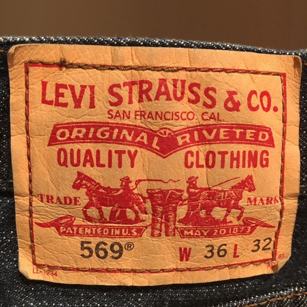 Levi Strauss 569