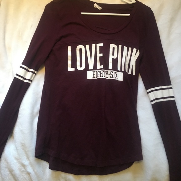 Pink VS long sleeve - Picture 1 of 1