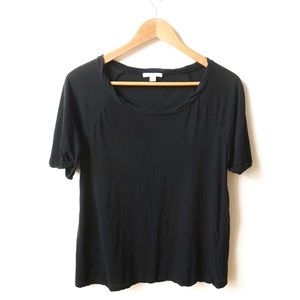 James Perse Black Tee