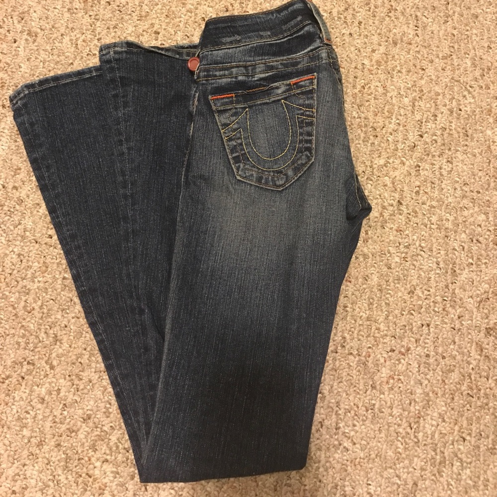 True religion size 24 Carrie style flare