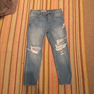 Topshop jeans