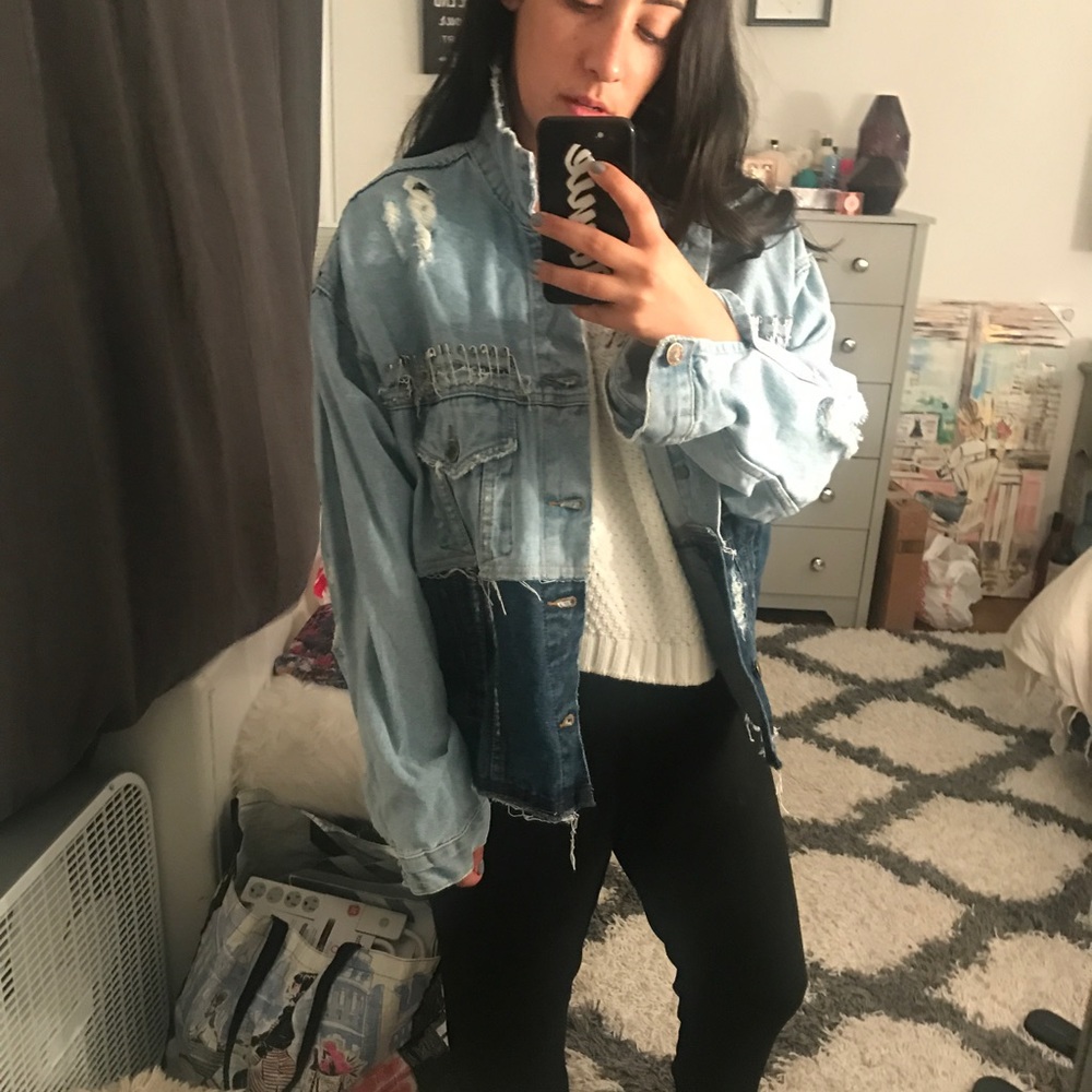 LF denim jacket