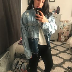 LF denim jacket