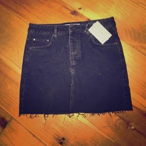 Asos Denim Mini Skirt