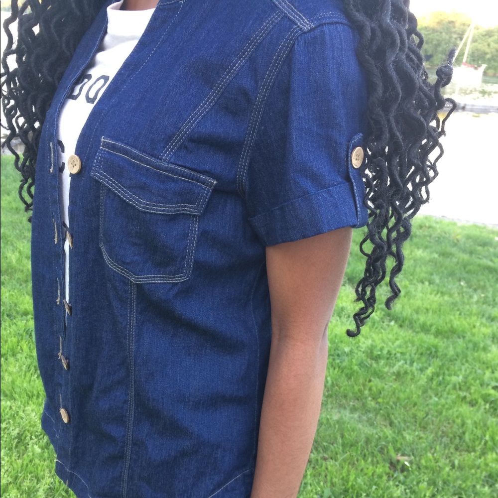Jean jacket - Picture 2 of 2