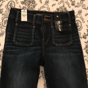 Flare Express jeans - brand new!