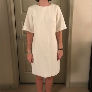 White ASOS dress