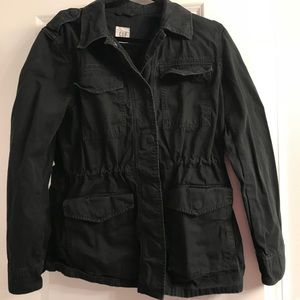 GAP Utility Jacket Black Worn Once