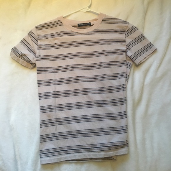 Brandy Melville Worn Once Striped Tee - Picture 1 of 1