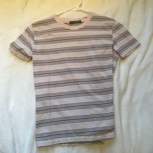 Brandy Melville Worn Once Striped Tee