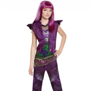 NEW "MAL" Disney Descendants 2-child costume