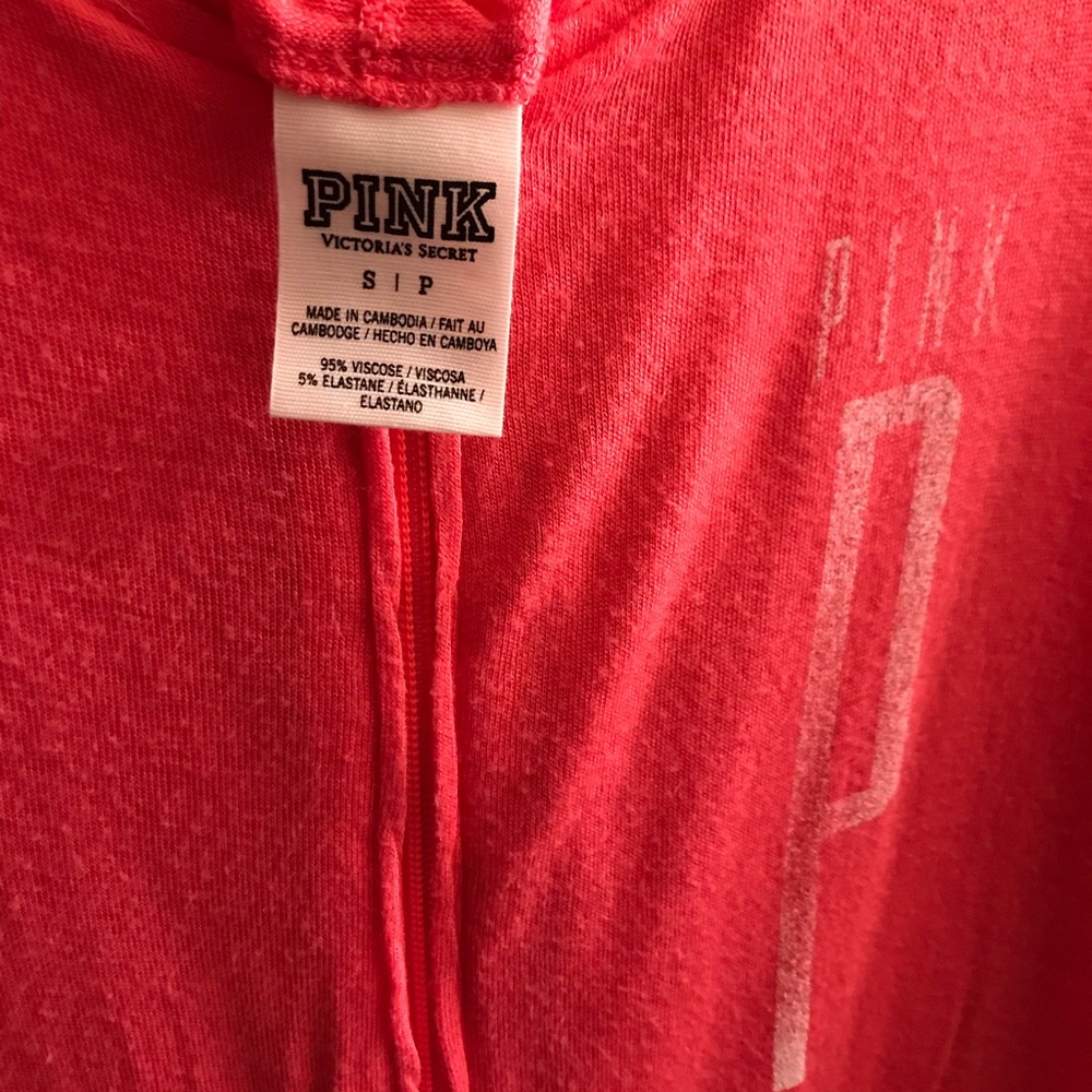 Light cover sweater.. pink