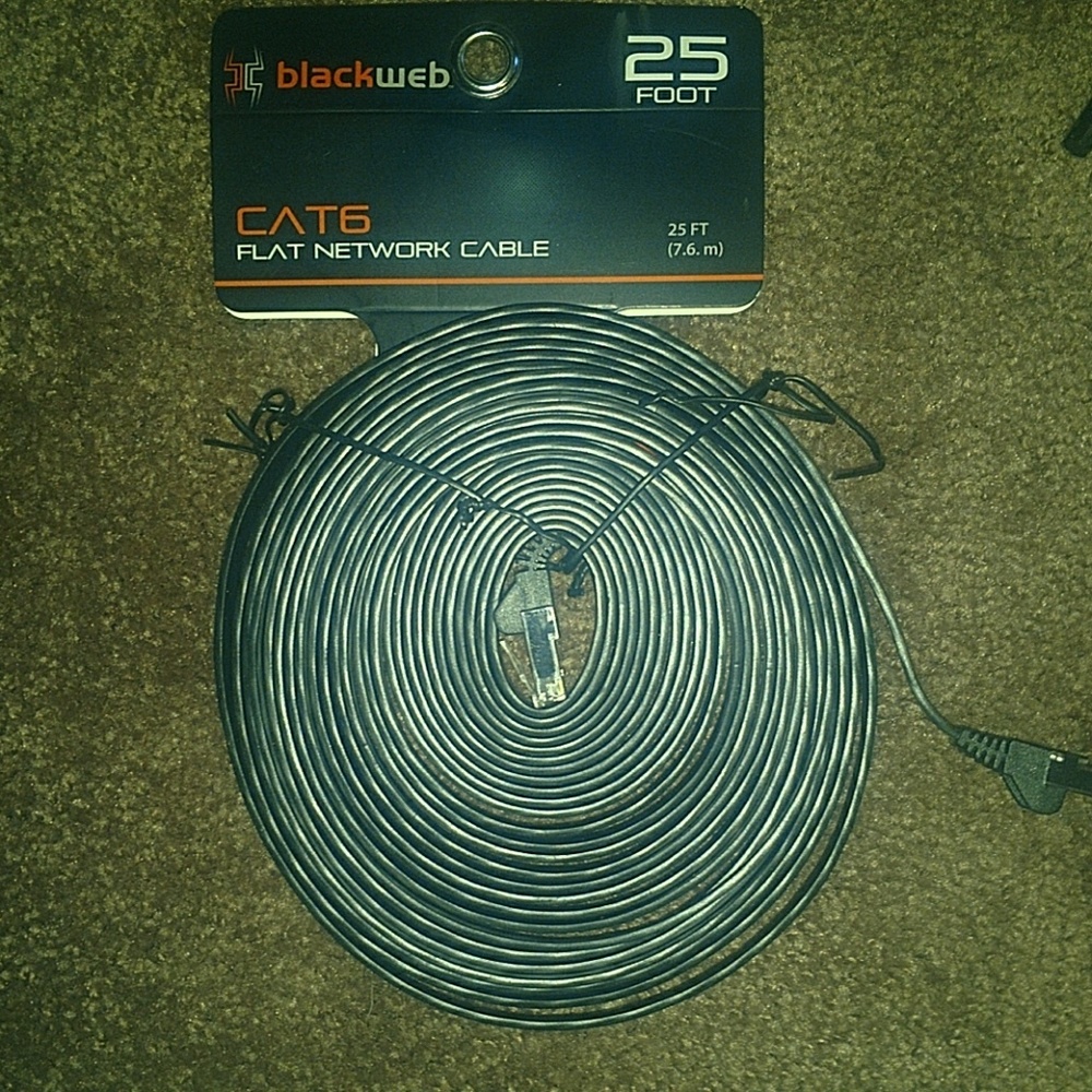 Ethernet cable