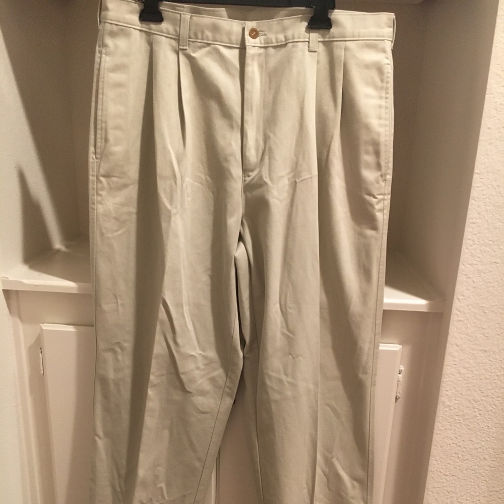 Beige Chino office pants