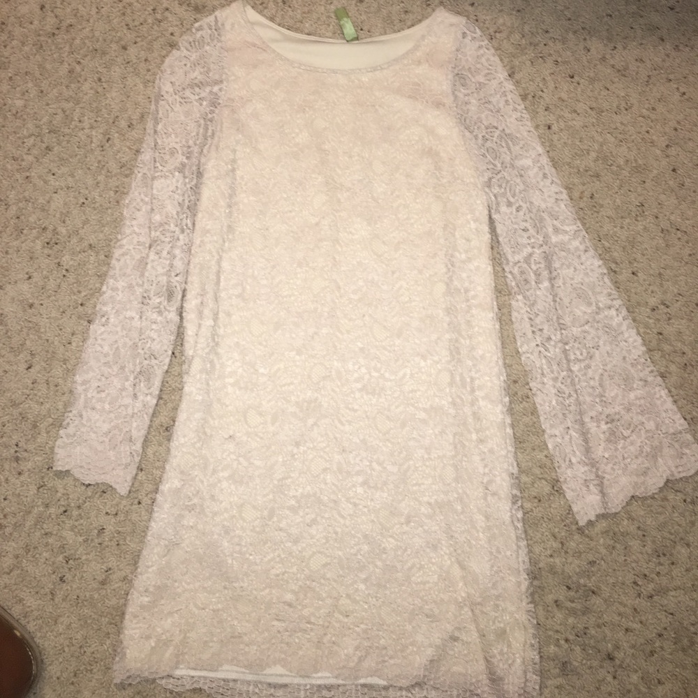 Off white/cream lace dress