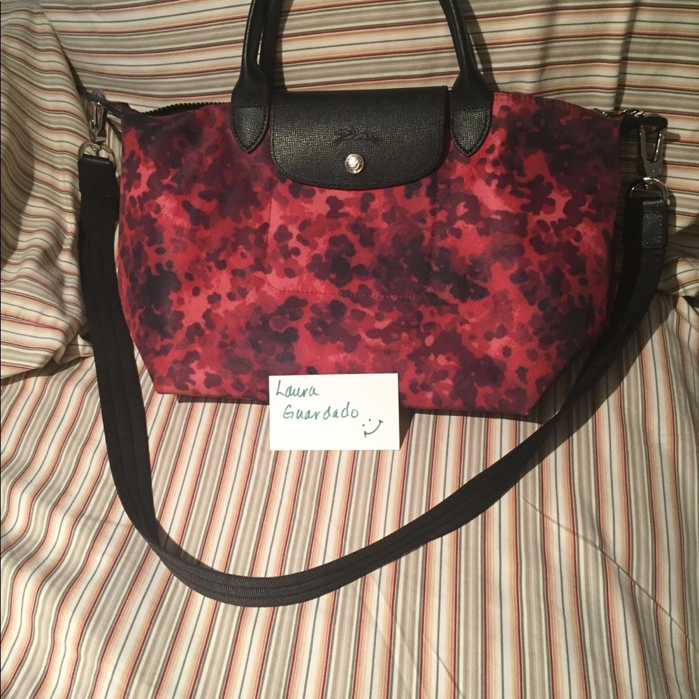 Longchamp Le Pilage Neo Red Fantasie