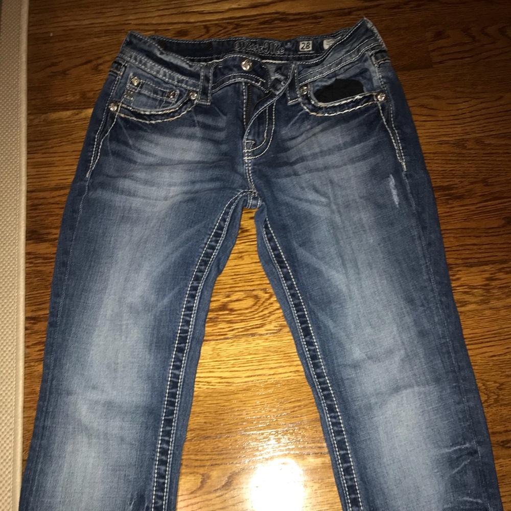 Miss me boot cut jeans