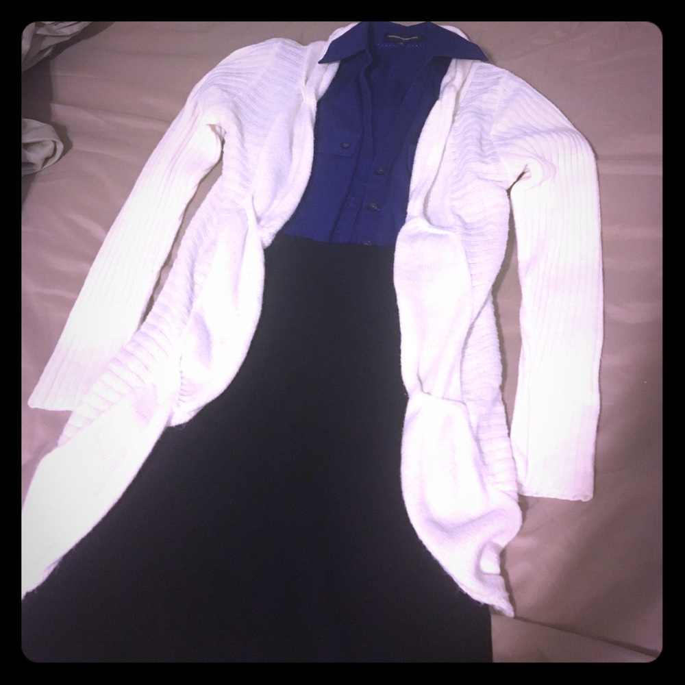 Off-white long sweater