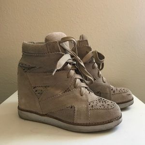 Jeffrey Campbell wedge sneakers