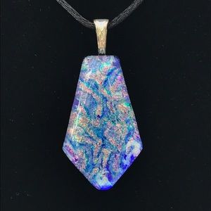 Hand-crafted Dichroic Pendant