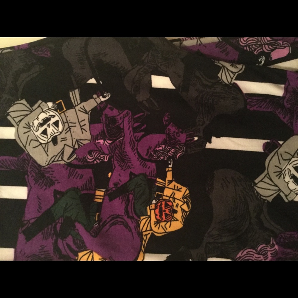 Lularoe Headless horseman OS Leggings