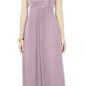 Dessy After Six Style 6722 L Pantone Rose Quartz