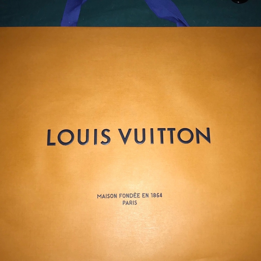 Louis Vuitton shopping bag