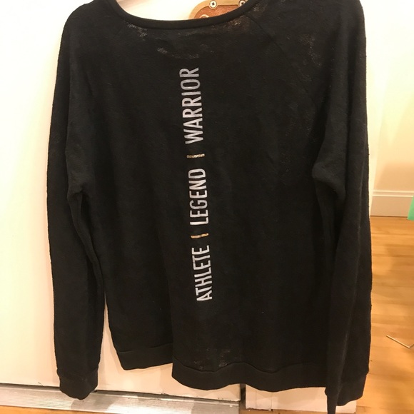 soulcycle Tops - SoulCycle Athlete-Legend-Warrior long sleeve