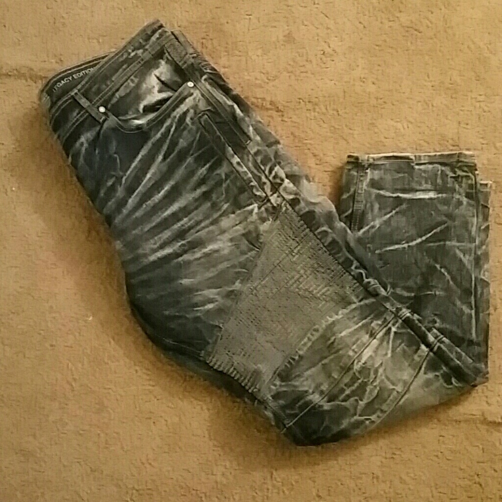 Legacy Edition Distressed Jeans, 40